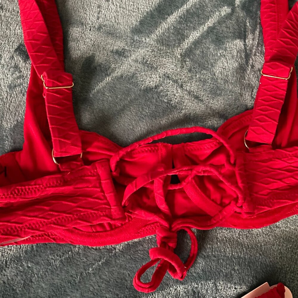 Victoria's Secret, Full Coverage Top, & Cheeky Bottoms, NEW! - Picture 8 of 10